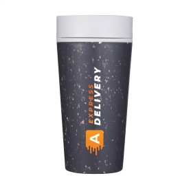 Circular&Co Recycled Coffee Cup 340 ml koffiebeker-Grijs/wit