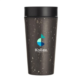 Circular&Co Recycled Coffee Cup 340 ml koffiebeker-Zwart/zwart
