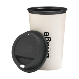 Circular&Co koffiebeker 340ml- PP - dubbelwandig - drukdeksel