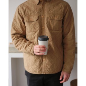 Circular&Co koffiebeker 340 ml - gerecycled PP - dubbelwandig - to-go