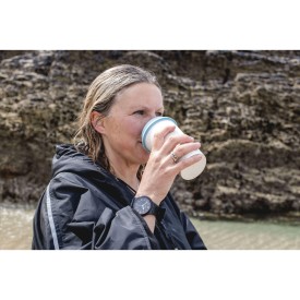 Circular&Co koffiebeker 340ml- PP - dubbelwandig - drukdeksel