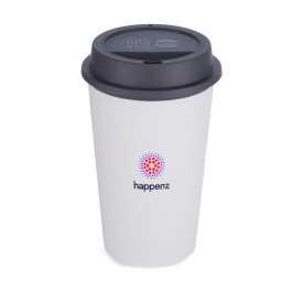 Circular&Co Recycled Now Cup 340 ml koffiebeker-Storm grey
