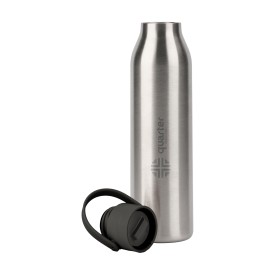Circular&Co waterfles 750 ml - gerecycled RVS - thermos - schroefdop