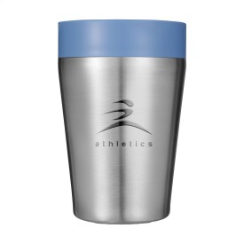 Circular&Co Recycled Stainless Steel Coffee Cup 227 ml-Blauw