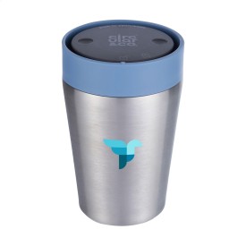 Circular&Co thermosbeker 227 ml - gerecycled RVS - trust-lock en swift-click deksel