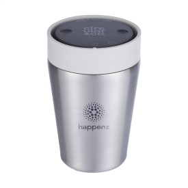Circular&Co thermosbeker 227 ml - gerecycled RVS - trust-lock en swift-click deksel