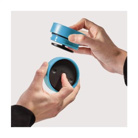 Circular&Co thermosbeker 227 ml - gerecycled RVS - trust-lock en swift-click deksel