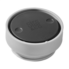 Circular&Co thermosbeker 227 ml - gerecycled RVS - trust-lock en swift-click deksel