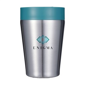 Circular&Co Recycled Stainless Steel Coffee Cup 227 ml-Groen