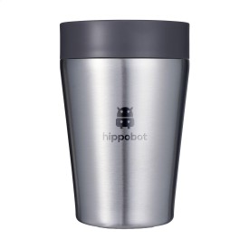 Circular&Co Recycled Stainless Steel Coffee Cup 227 ml-Zwart