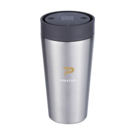 Circular&Co thermosbeker 340 ml - gerecycled RVS - trust-lock en swift-click deksel