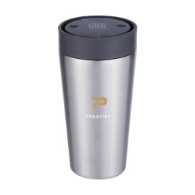 Circular&Co thermosbeker 340 ml - gerecycled RVS - trust-lock en swift-click deksel
