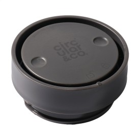 Circular&Co thermosbeker 340 ml - gerecycled RVS - trust-lock en swift-click deksel