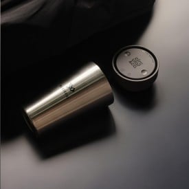 Circular&Co thermosbeker 340 ml - gerecycled RVS - trust-lock en swift-click deksel