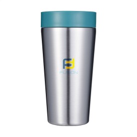 Circular&Co Recycled Stainless Steel Coffee Cup 340 ml-Groen