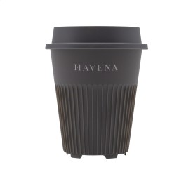 Circular&Co Returnable Cup Lid 227 ml koffiebeker-Donkergrijs