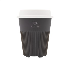 Circular&Co Returnable Cup Lid 227 ml koffiebeker-Donkergrijs/wit