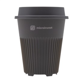 Circular&Co Returnable Cup Lid 340 ml koffiebeker-Donkergrijs