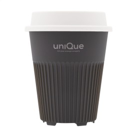 Circular&Co Returnable Cup Lid 340 ml koffiebeker-Donkergrijs/wit