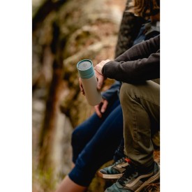 Circular Reusable Bottle waterfles