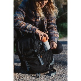 Circular Reusable Bottle waterfles