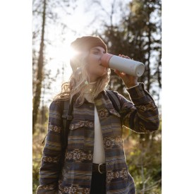 Circular Reusable Bottle waterfles