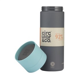 Circular Reusable Bottle waterfles