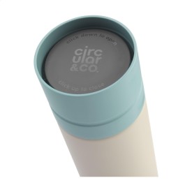 Circular Reusable Bottle waterfles