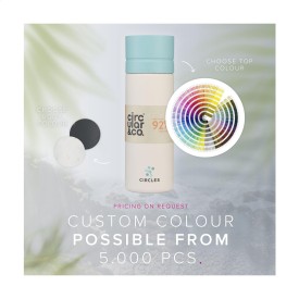 Circular Reusable Bottle waterfles
