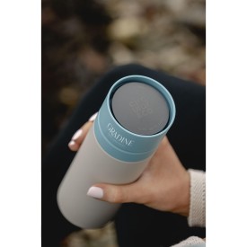 Circular Reusable Bottle waterfles