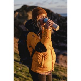 Circular Reusable Bottle waterfles