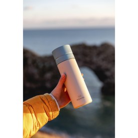 Circular Reusable Bottle waterfles