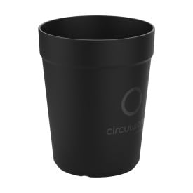 CirculCup 300 ml beker-Zwart