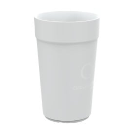 CirculCup herbruikbare beker 400ml - pp - stapelbaar