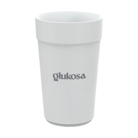 CirculCup herbruikbare beker 400ml - pp - stapelbaar