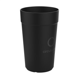 CirculCup herbruikbare beker 400ml - pp - stapelbaar