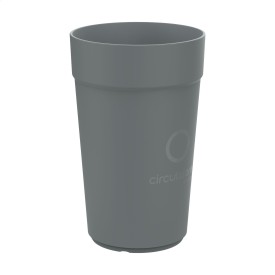CirculCup 400 ml-Stone grey