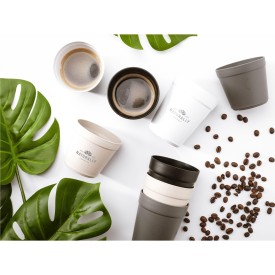 CirculCup herbruikbare beker 200ml - pp - stapelbaar - met deksel