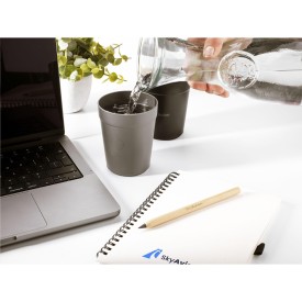 CirculCup herbruikbare beker 300ml - pp - stapelbaar - met deksel