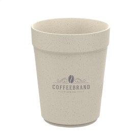 CirculCup herbruikbare beker 300ml - pp - stapelbaar - met deksel
