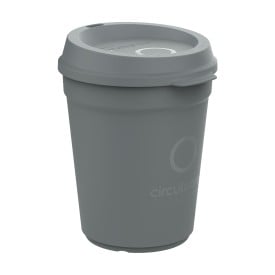 CirculCup Lid 300 ml-Stone grey