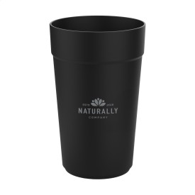 CirculCup herbruikbare beker 400ml - pp - stapelbaar - met deksel