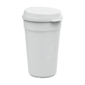 CirculCup Lid 400 ml-Off white