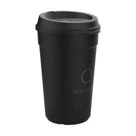 CirculCup Lid 400 ml-Zwart