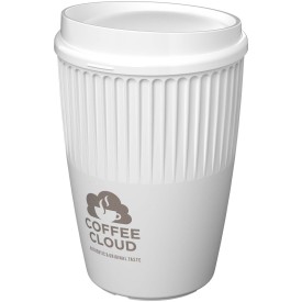 Cirrus POP 350 ml beker-Wit