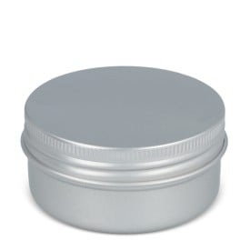 Citronella insectenwerende plantaardige kaars in gerecycled blik
