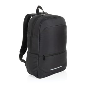 CityPack AWARE™ RPET Zakelijke 15.6 inch laptop rugzak-Zwart