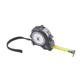 Clark rolmaat - 3 m - 1,6 cm - ABS/staal - verstevigde eindhaak - riemclip