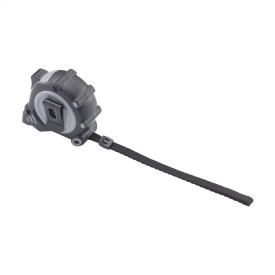 Clark rolmaat - 3 m - 1,6 cm - ABS/staal - verstevigde eindhaak - riemclip