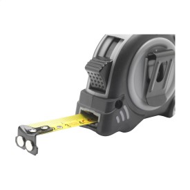 Clark rolmaat - 3 m - 1,6 cm - ABS/staal - verstevigde eindhaak - riemclip